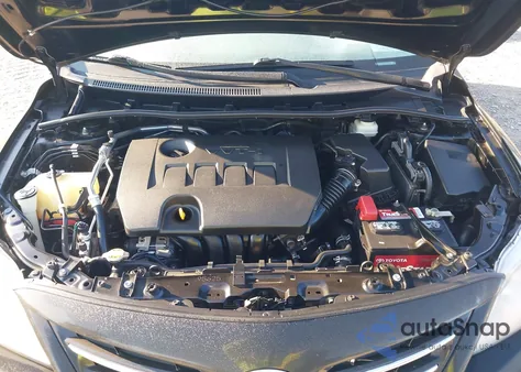 2013 Toyota Corolla Le из США, поврежденный, VIN 2T1BU4EEXDC102247